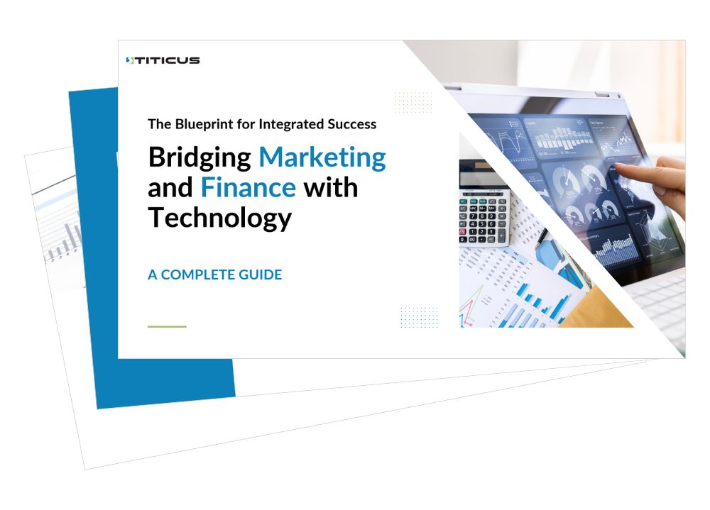 Titicus Bridging Marketing and Finance with technology white paper. 
