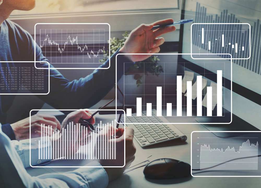 Business graphs and reports